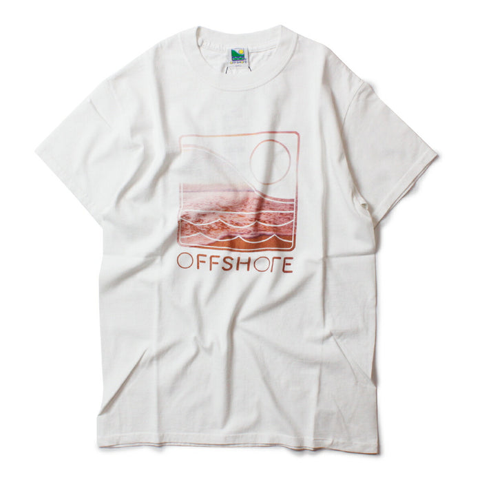 OFFSHORE,オフショア,Tシャツ,コラボレーション,フォト,メンズ,レディース