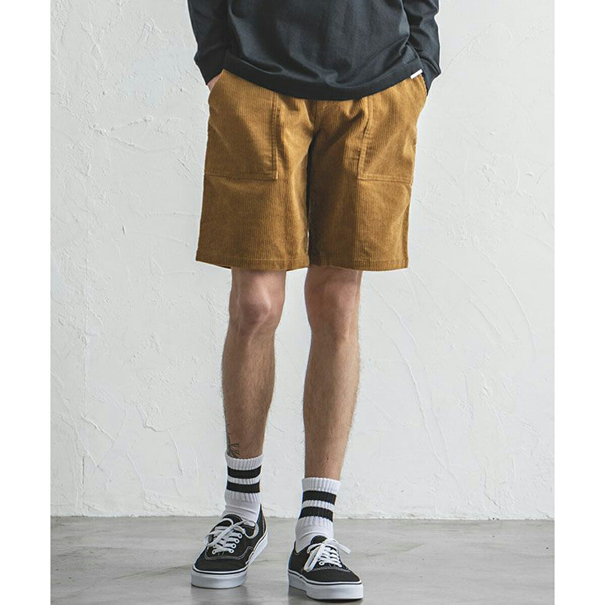 OFFSHORE オフショア 8W CORDUROY SHORTS – Blueism