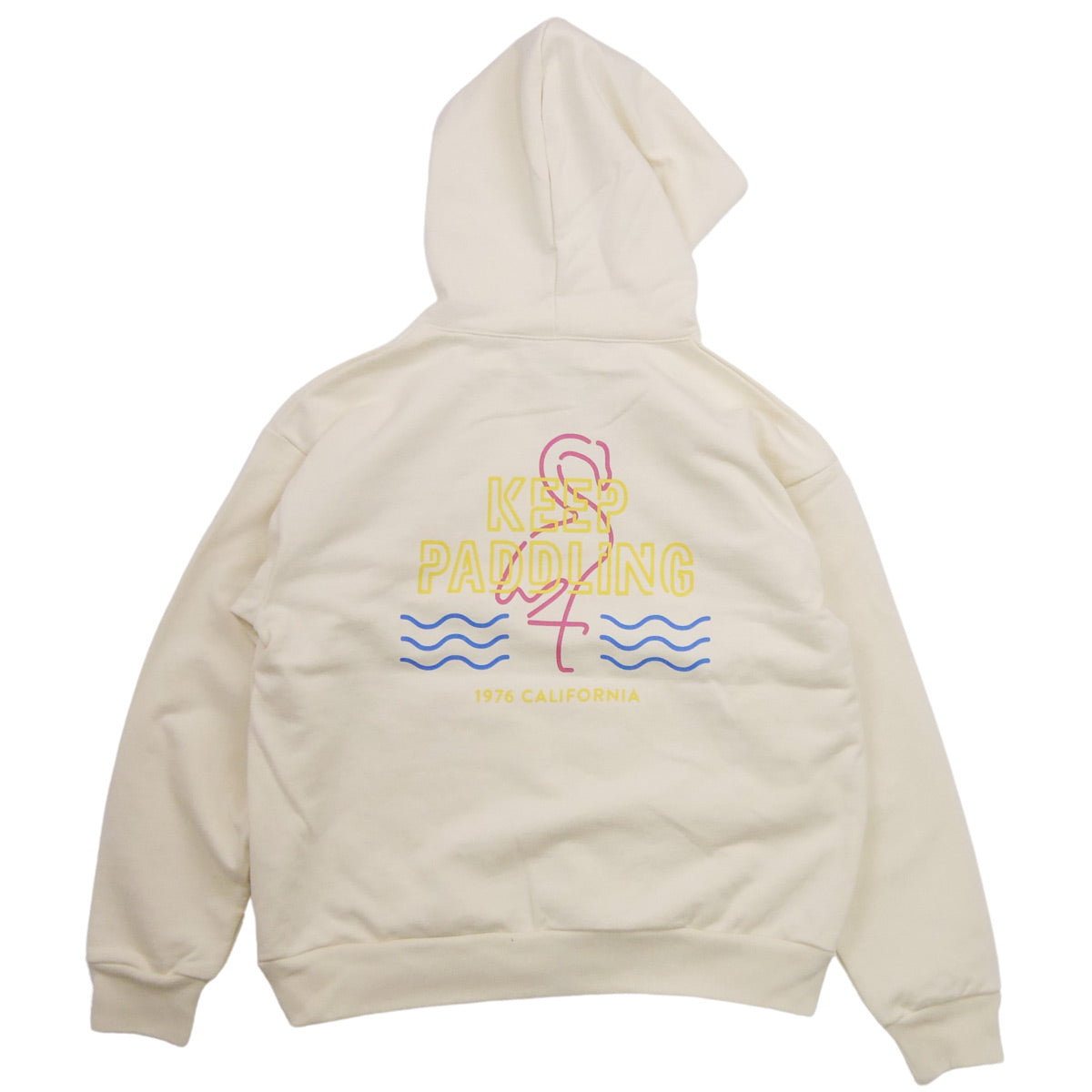 OFFSHORE オフショア NEC FLAMINGOHOODIE – Blueism