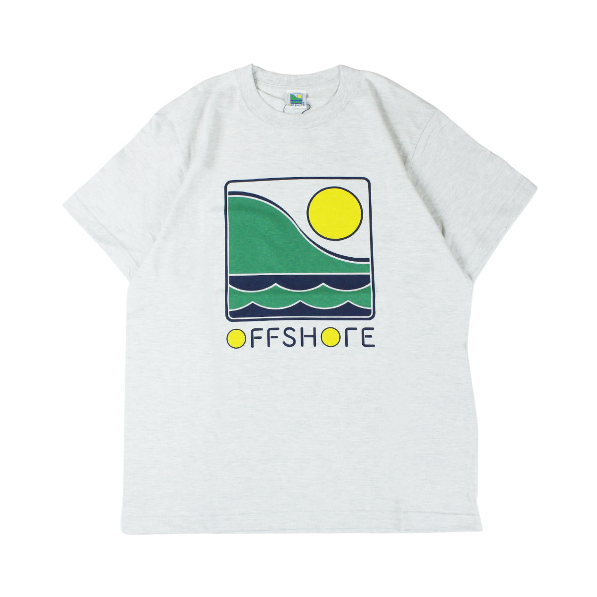 offshoreオフショア コレクション ロゴtシャツ