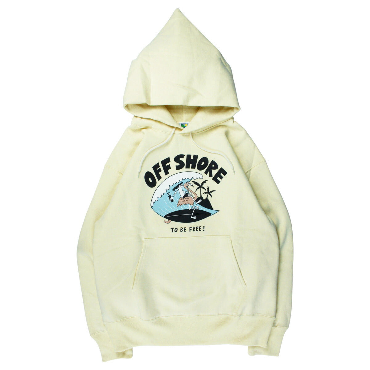OFFSHORE オフショア OS×LOOSEMAN PULLOVER HOODIE – Blueism