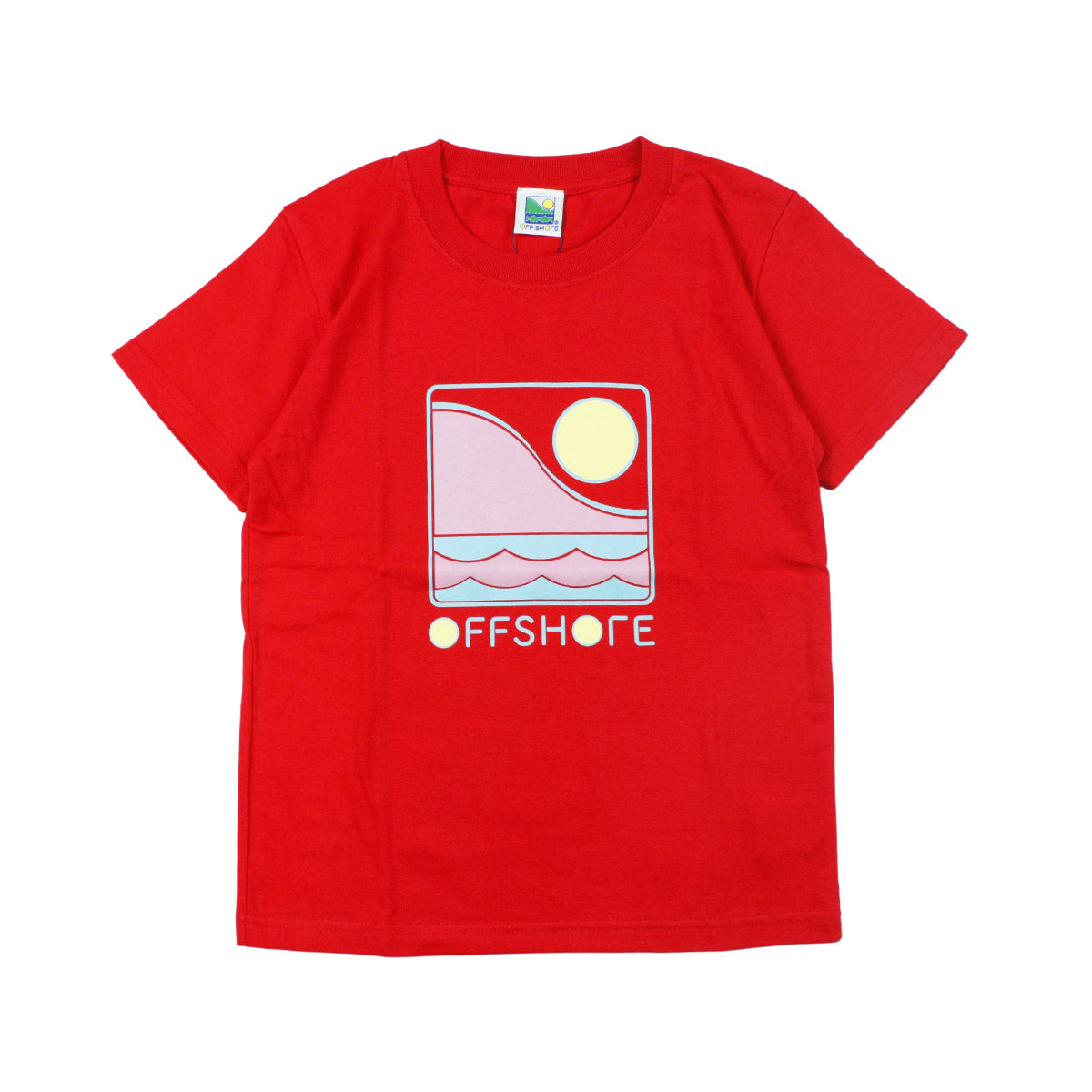 offshoreオフショア コレクション ロゴtシャツ