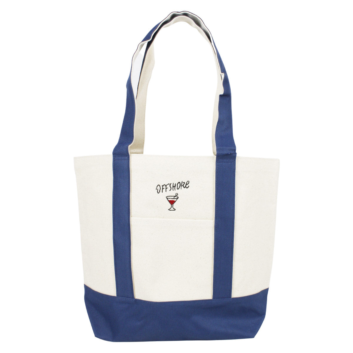 OFFSHORE オフショア HANDWRITING TOTE BAG