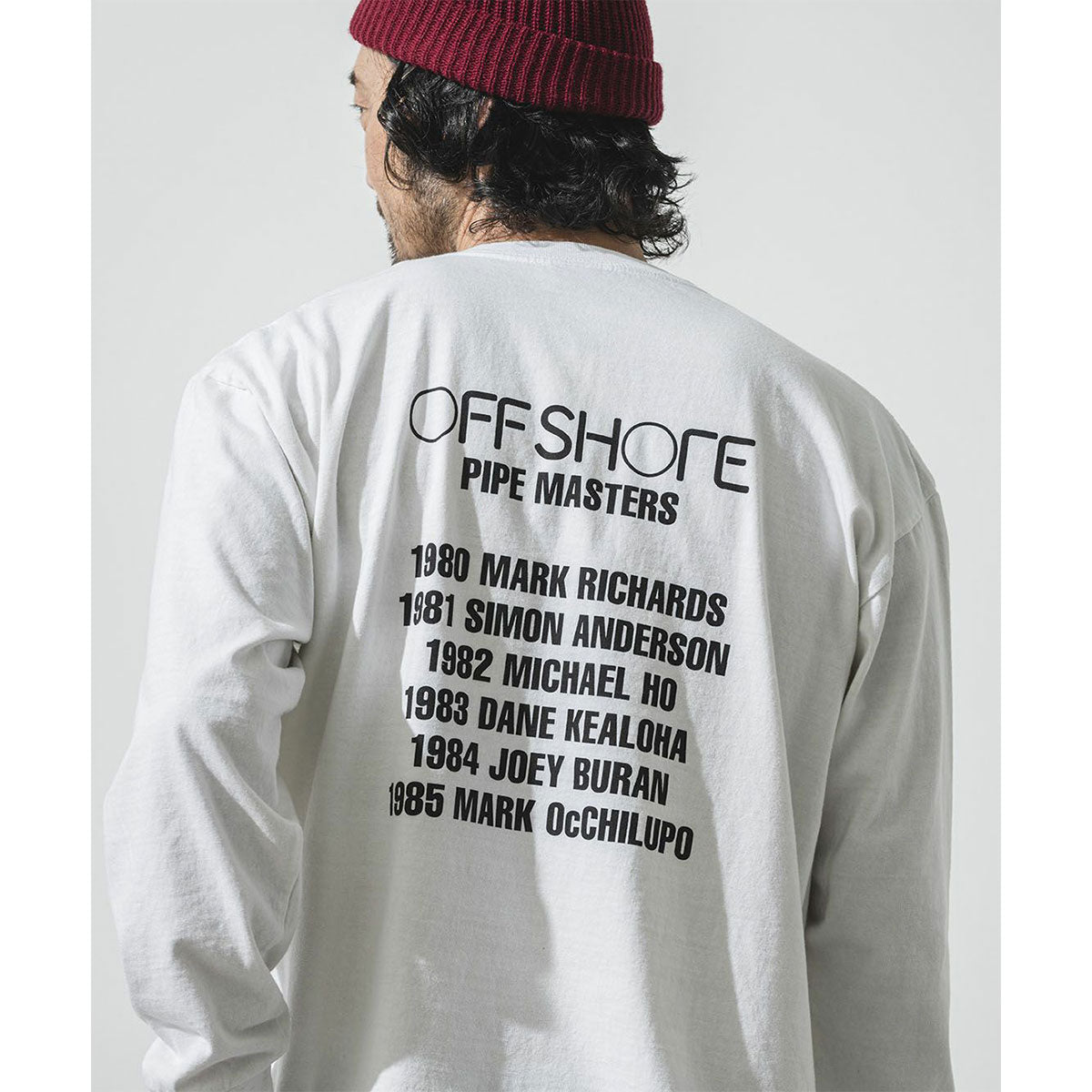 OFFSHORE,オフショア,ロングTシャツ,メンズ,レディース