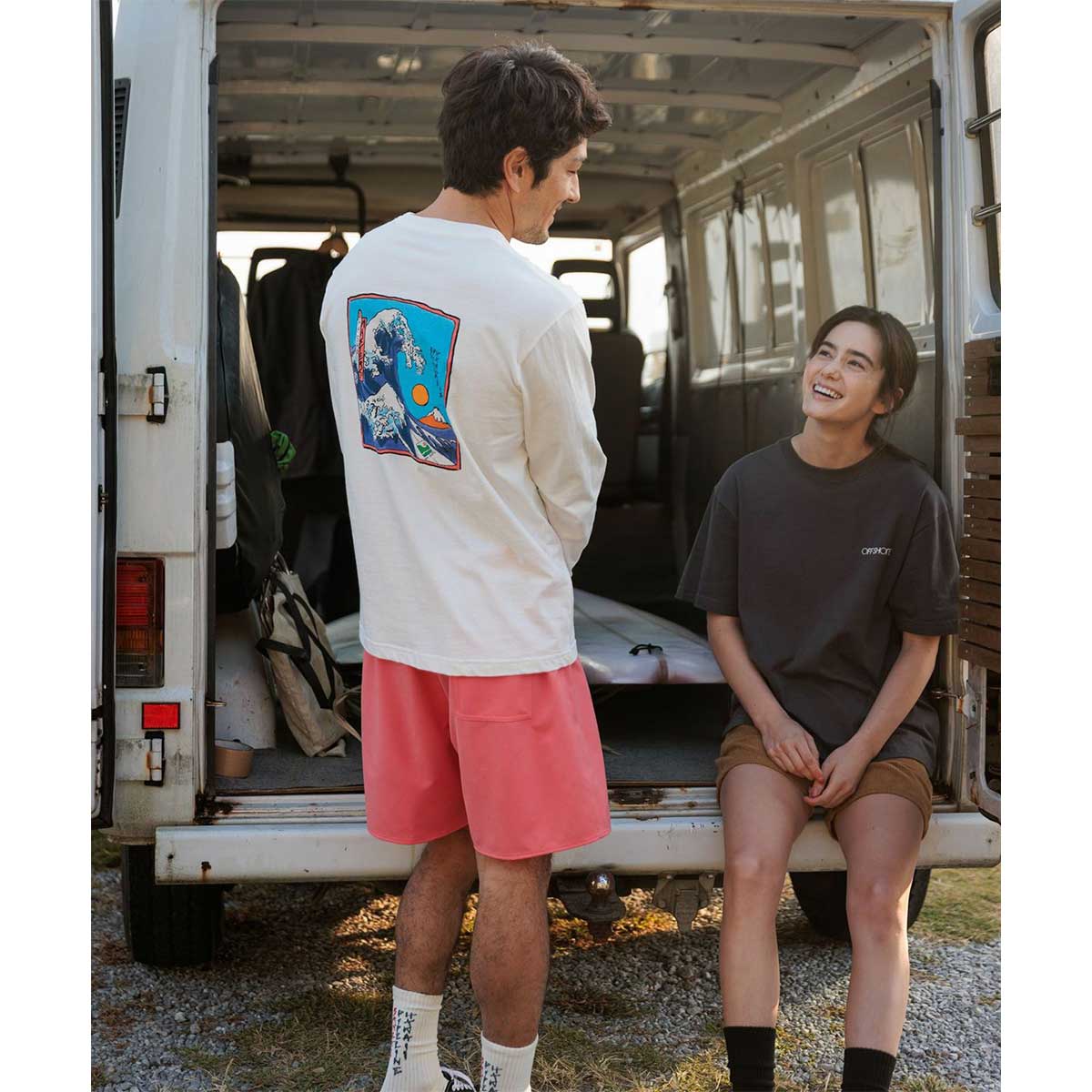 OFFSHORE オフショア BANZAI FUJI L/S TEE – Blueism
