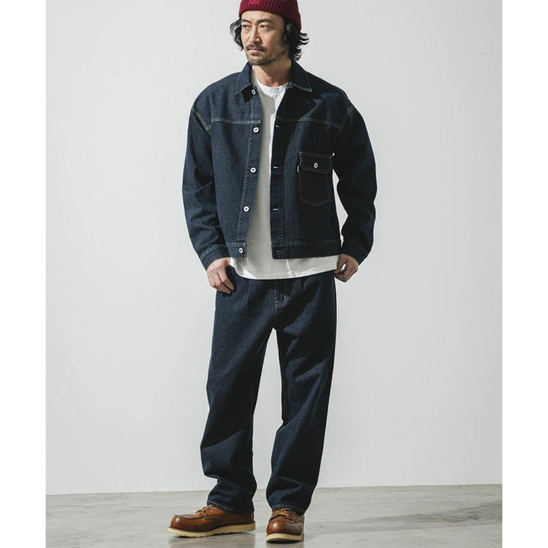 OFFSHORE オフショア 2TUCK DENIM PANTS