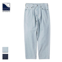 OFFSHORE オフショア 2TUCK DENIM PANTS