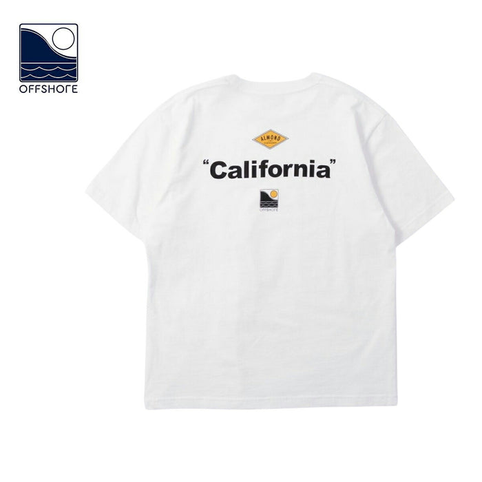 OFFSHORE,オフショア,ALMOND,アーモンド,半袖Tシャツ,メンズ,レディース