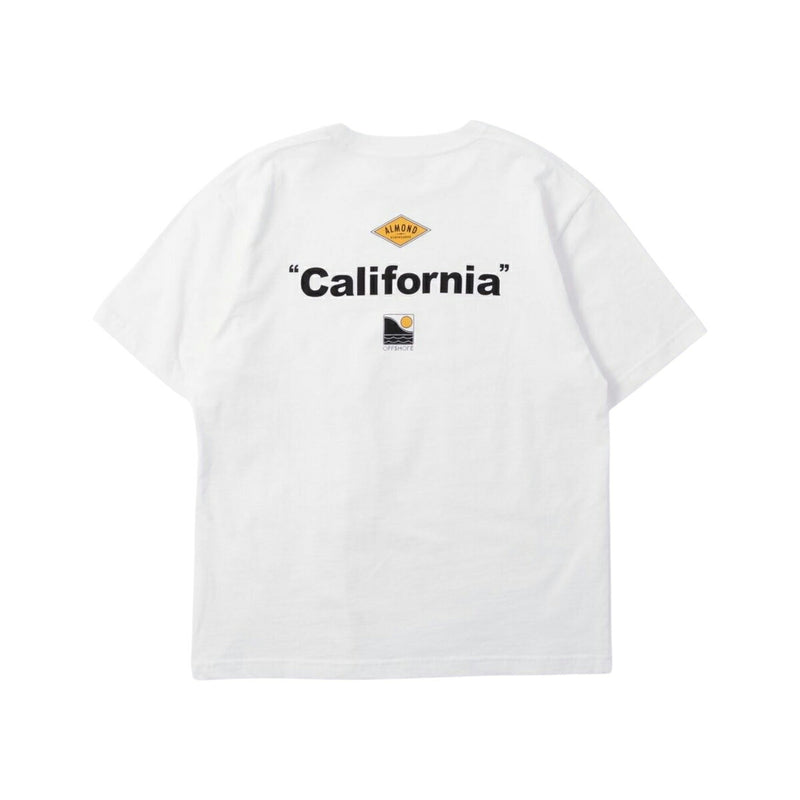 OFFSHORE,オフショア,ALMOND,アーモンド,半袖Tシャツ,メンズ,レディース