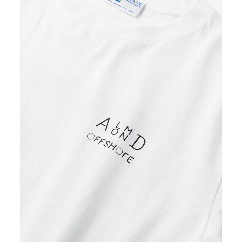 OFFSHORE,オフショア,ALMOND,アーモンド,半袖Tシャツ,メンズ,レディース