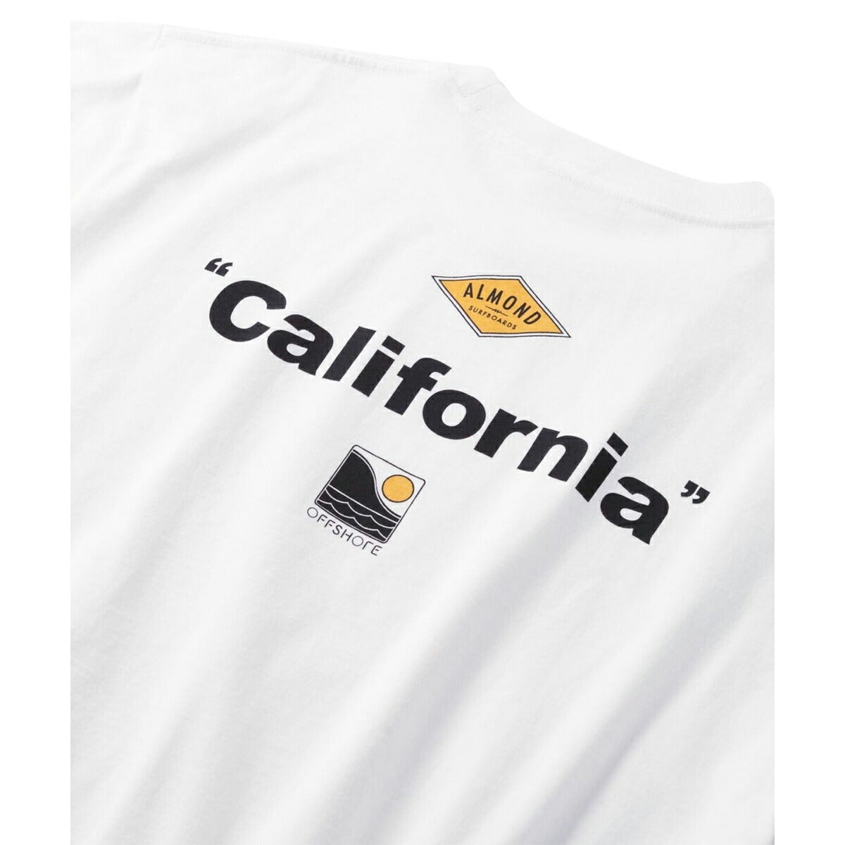 OFFSHORE,オフショア,ALMOND,アーモンド,半袖Tシャツ,メンズ,レディース