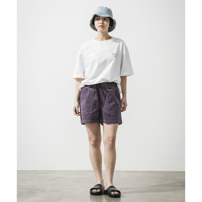 OFFSHORE,オフショア,ALMOND,アーモンド,半袖Tシャツ,メンズ,レディース
