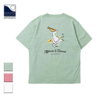 OFFSHORE,オフショア,ALMOND,アーモンド,半袖Tシャツ,メンズ,レディース