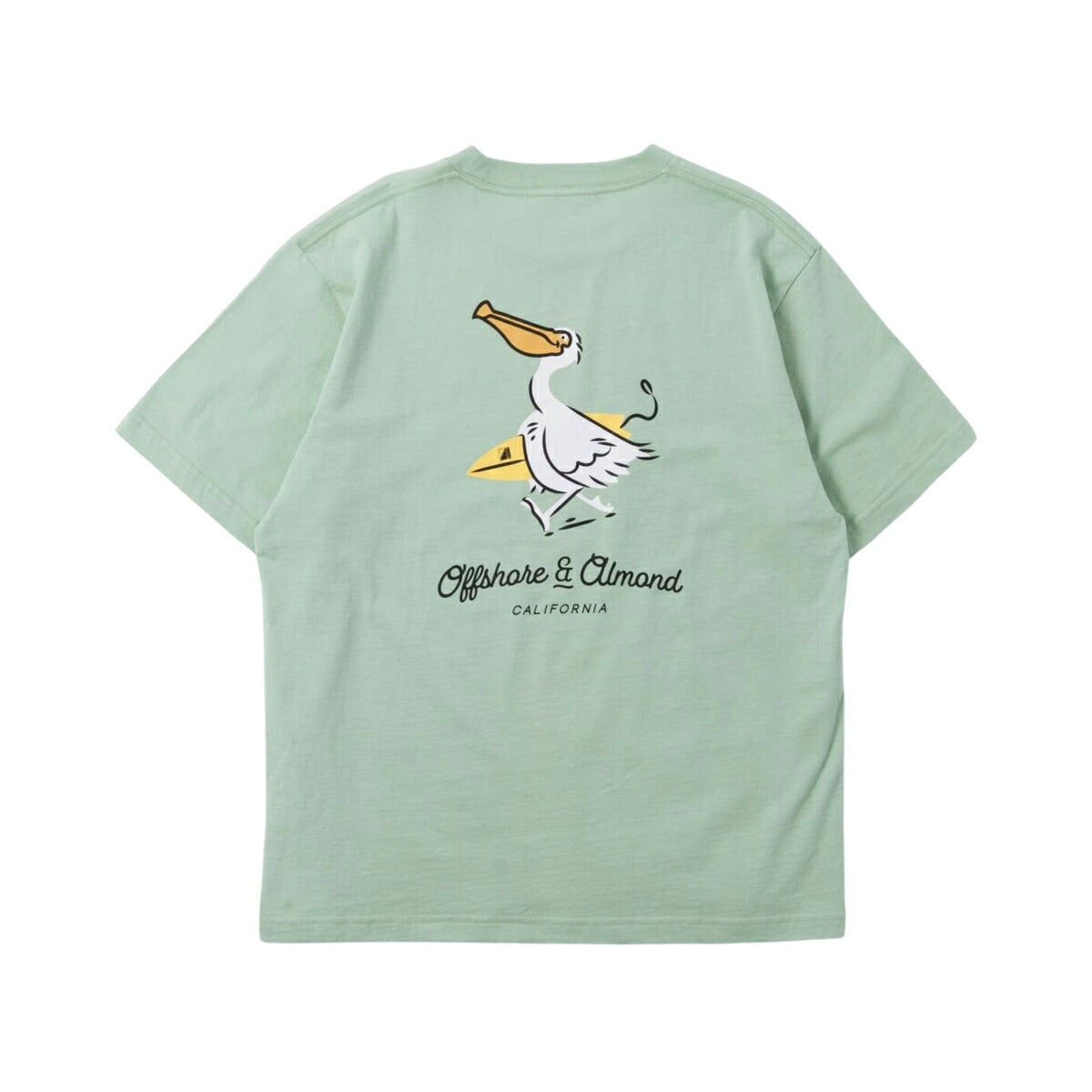 OFFSHORE,オフショア,ALMOND,アーモンド,半袖Tシャツ,メンズ,レディース