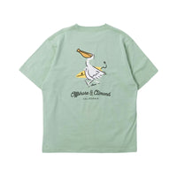 OFFSHORE,オフショア,ALMOND,アーモンド,半袖Tシャツ,メンズ,レディース