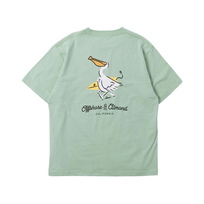 OFFSHORE,オフショア,ALMOND,アーモンド,半袖Tシャツ,メンズ,レディース