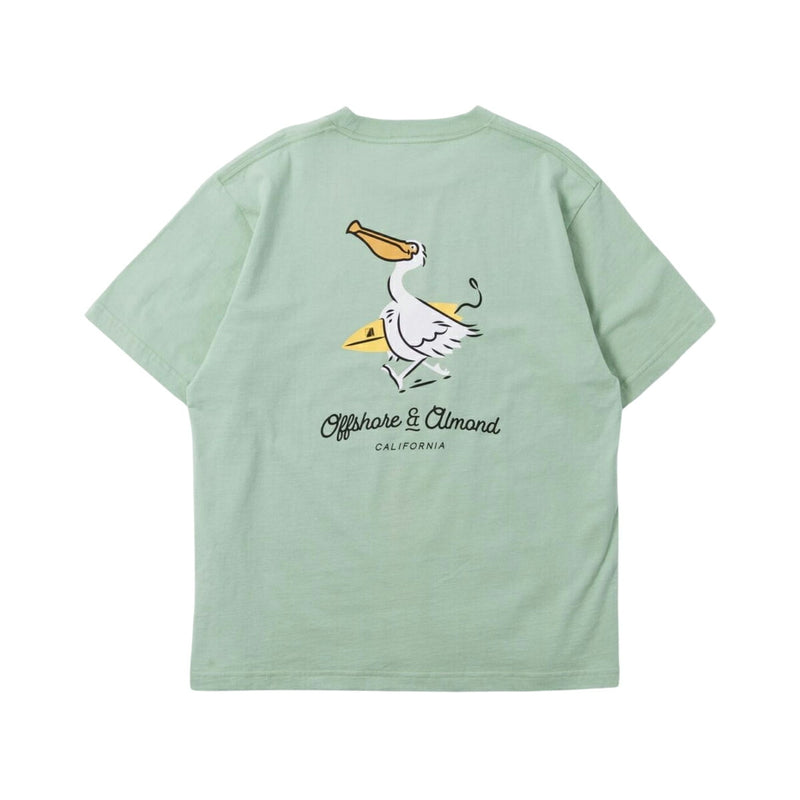 OFFSHORE,オフショア,ALMOND,アーモンド,半袖Tシャツ,メンズ,レディース