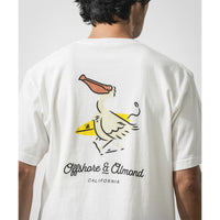 OFFSHORE,オフショア,ALMOND,アーモンド,半袖Tシャツ,メンズ,レディース