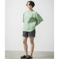 OFFSHORE,オフショア,ALMOND,アーモンド,半袖Tシャツ,メンズ,レディース