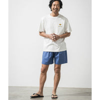OFFSHORE,オフショア,ALMOND,アーモンド,半袖Tシャツ,メンズ,レディース