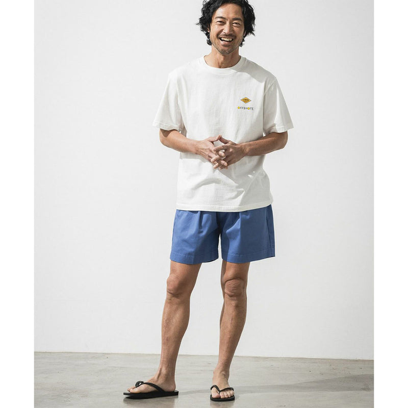 OFFSHORE,オフショア,ALMOND,アーモンド,半袖Tシャツ,メンズ,レディース