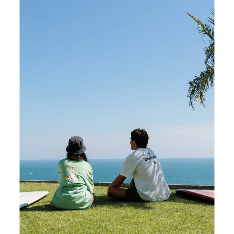 OFFSHORE,オフショア,ALMOND,アーモンド,半袖Tシャツ,メンズ,レディース