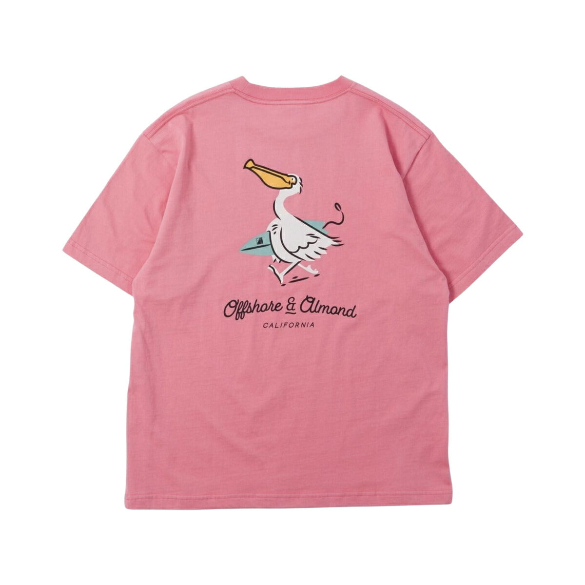 OFFSHORE,オフショア,ALMOND,アーモンド,半袖Tシャツ,メンズ,レディース