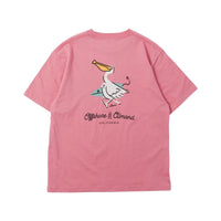 OFFSHORE,オフショア,ALMOND,アーモンド,半袖Tシャツ,メンズ,レディース