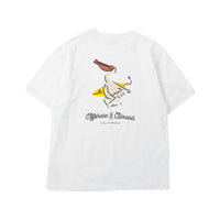 OFFSHORE,オフショア,ALMOND,アーモンド,半袖Tシャツ,メンズ,レディース