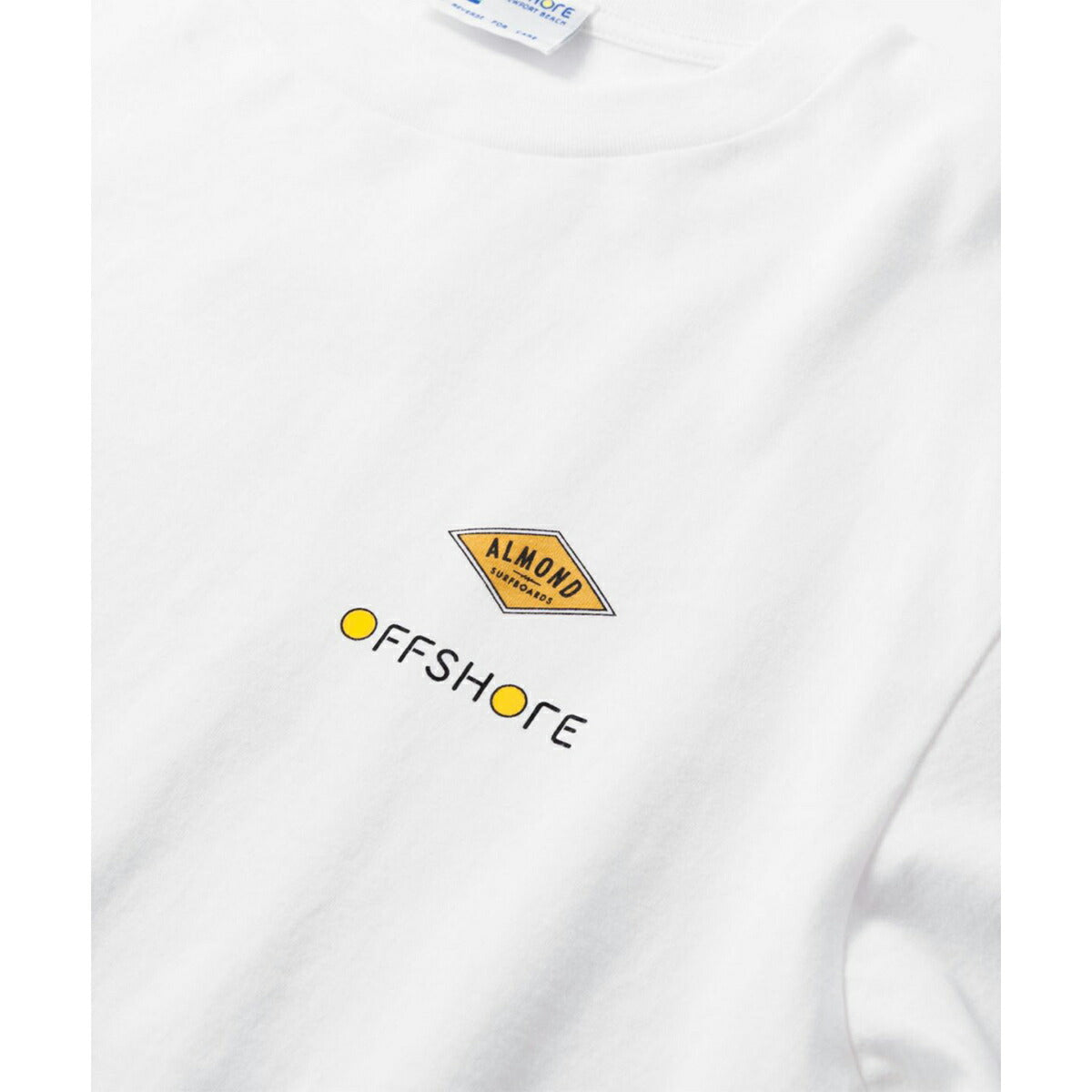 OFFSHORE,オフショア,ALMOND,アーモンド,半袖Tシャツ,メンズ,レディース