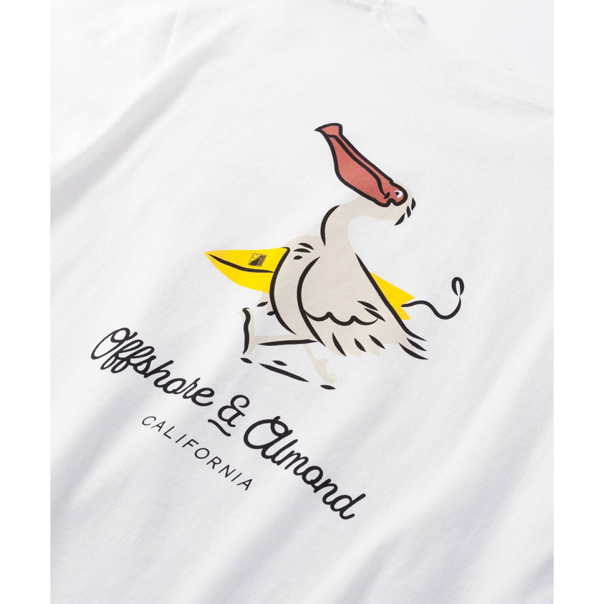 OFFSHORE,オフショア,ALMOND,アーモンド,半袖Tシャツ,メンズ,レディース