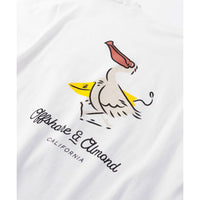 OFFSHORE,オフショア,ALMOND,アーモンド,半袖Tシャツ,メンズ,レディース