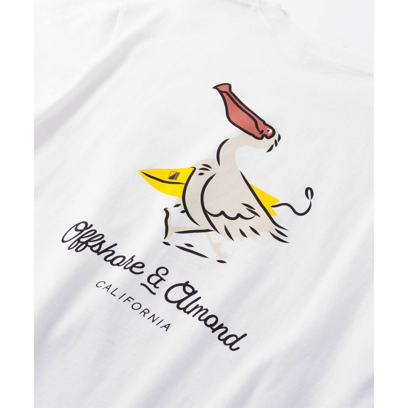 OFFSHORE,オフショア,ALMOND,アーモンド,半袖Tシャツ,メンズ,レディース