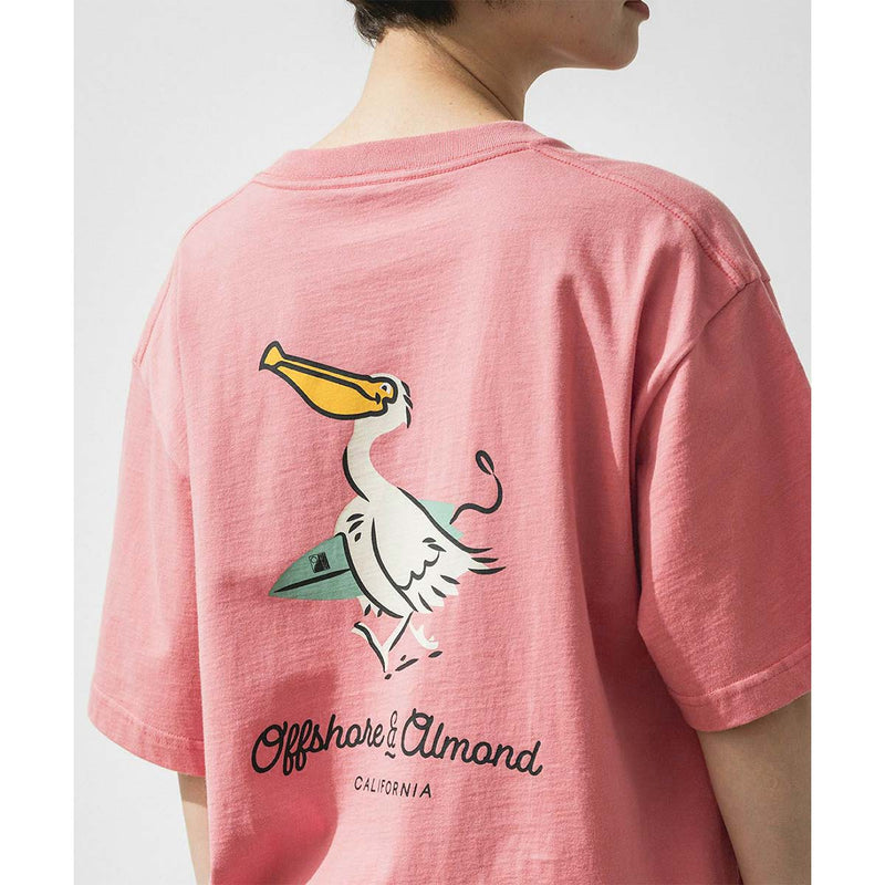 OFFSHORE,オフショア,ALMOND,アーモンド,半袖Tシャツ,メンズ,レディース