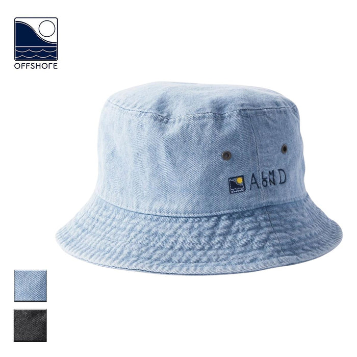 OFFSHORE,オフショア,ALMOND,アーモンド,バケットハット,メンズ,レディース