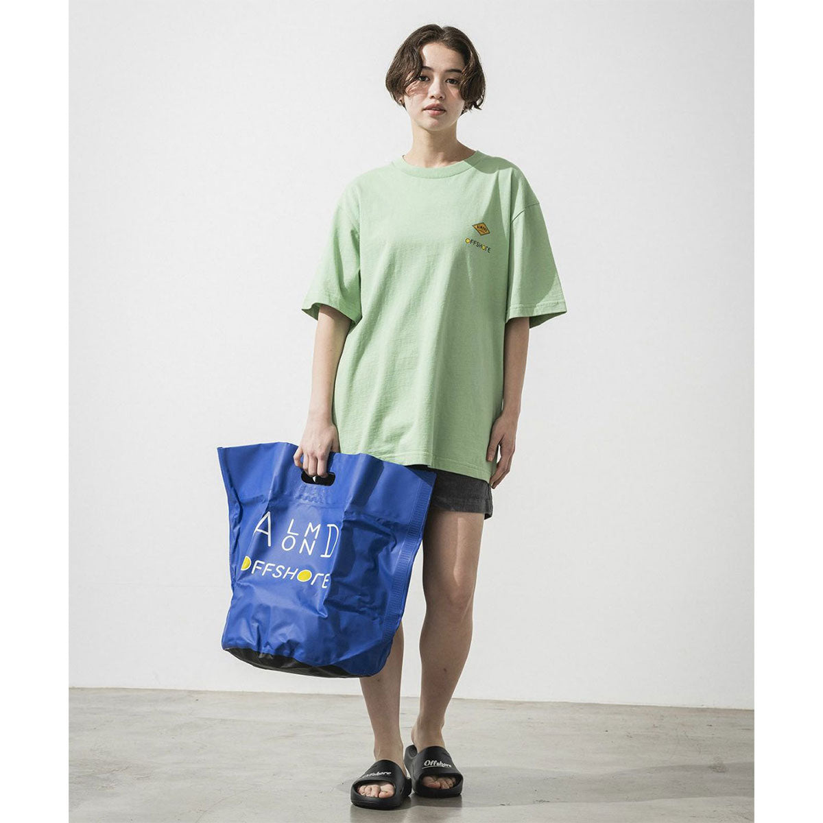 OFFSHORE,オフショア,ALMOND,アーモンド,タープバック,メンズ,レディース