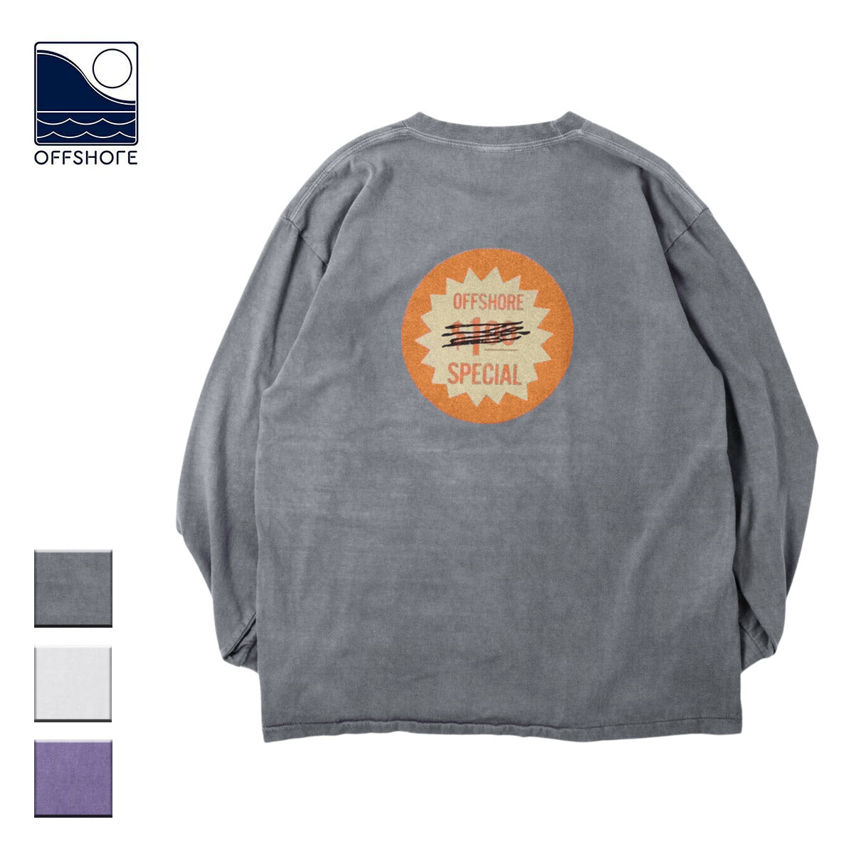 OFFSHORE,オフショア,ロングTシャツ,メンズ,レディース