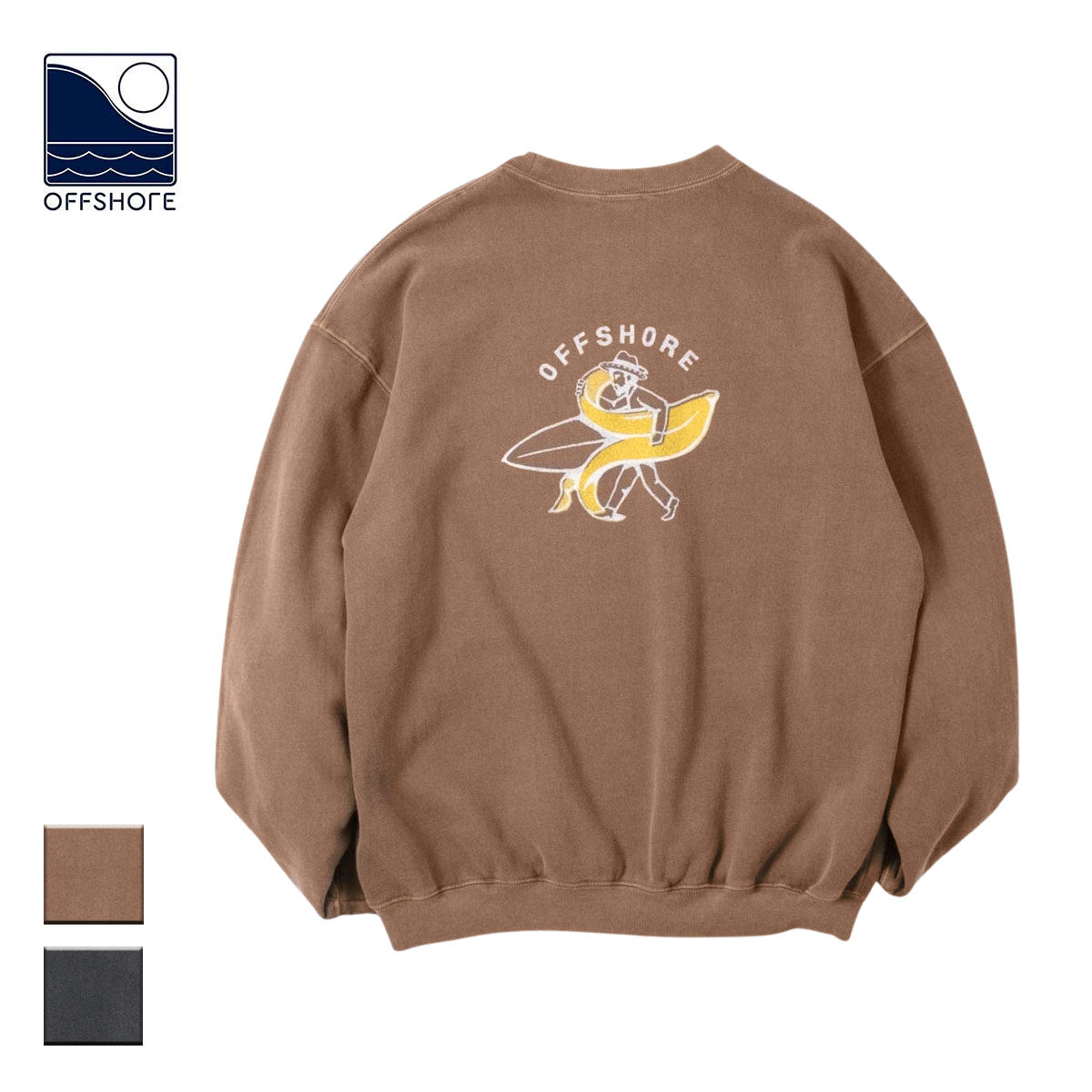 OFFSHORE,オフショア,トレーナー,メンズ,レディース