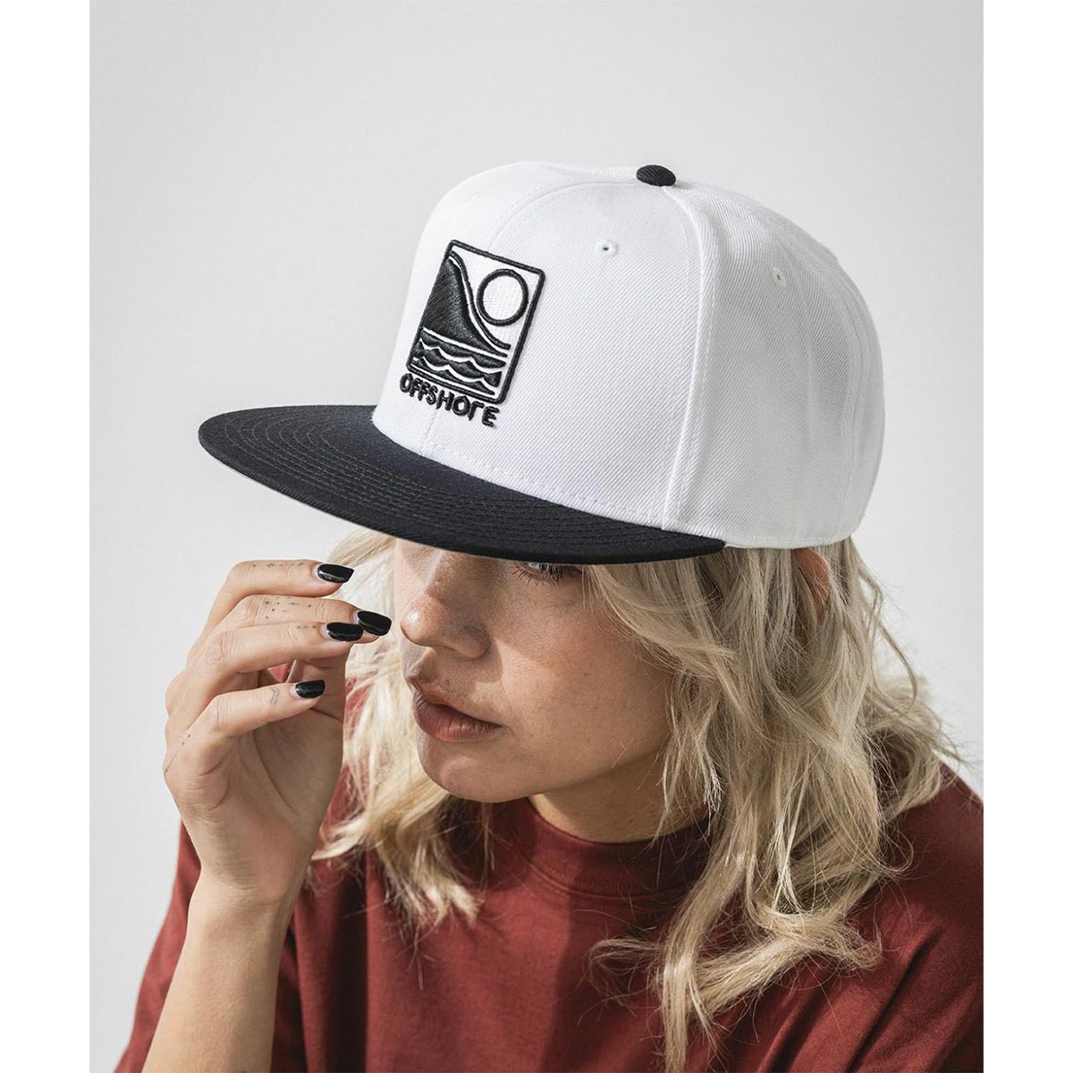 OFFSHORE オフショア 3D LOGO CAP – Blueism