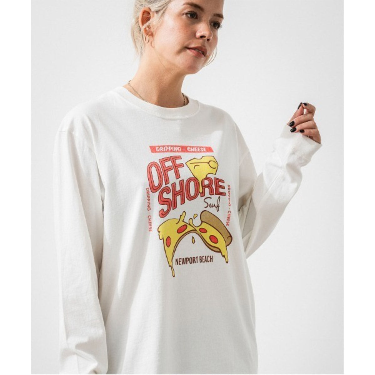 OFFSHORE,オフショア,ロングTシャツ,メンズ,レディース