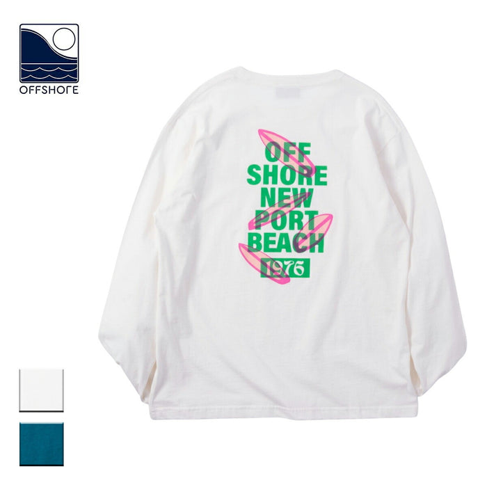 OFFSHORE,オフショア,ロングTシャツ,メンズ,レディース