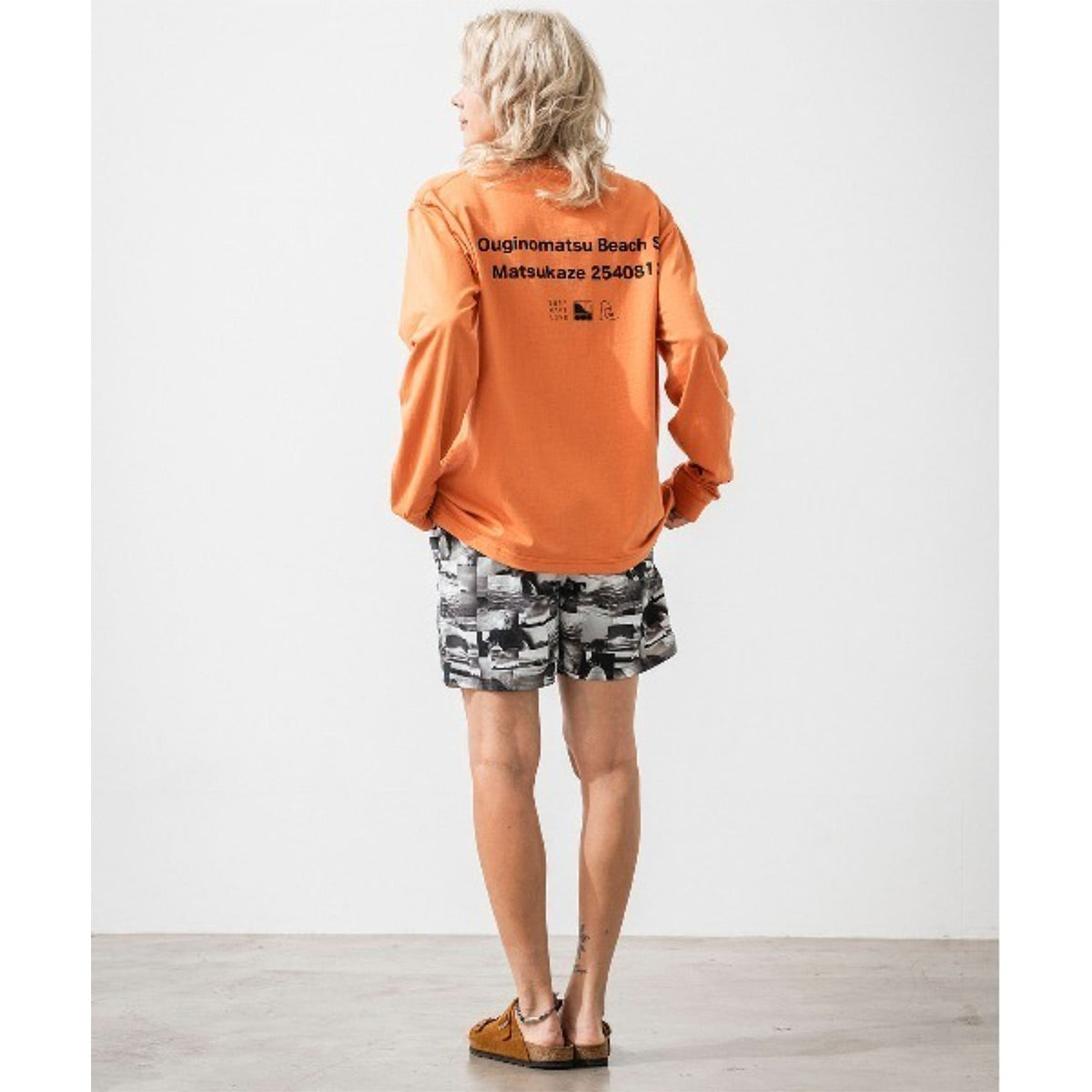 OFFSHORE,オフショア,ロングTシャツ,メンズ,レディース