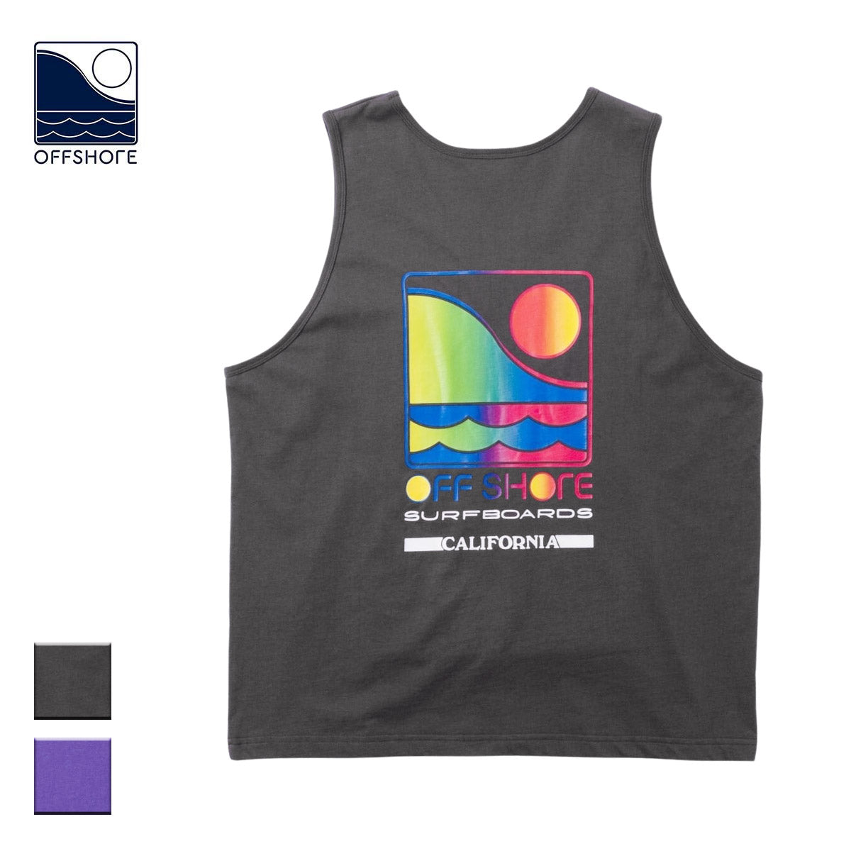 OFFSHORE オフショア LOGO SURFBOARDS TANK TOP – Blueism