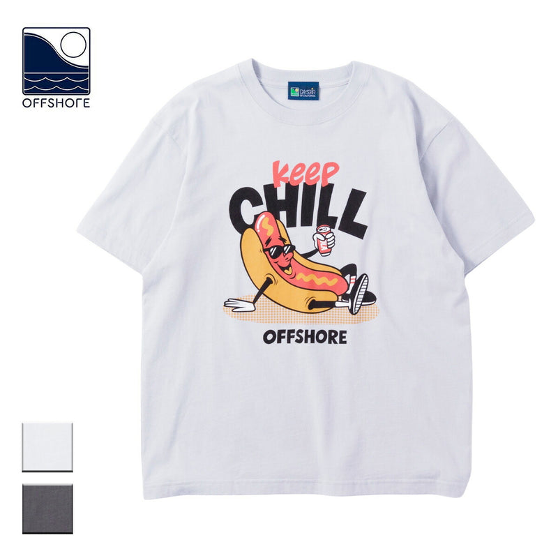 OFFSHORE,オフショア,半袖Tシャツ,メンズ,レディース