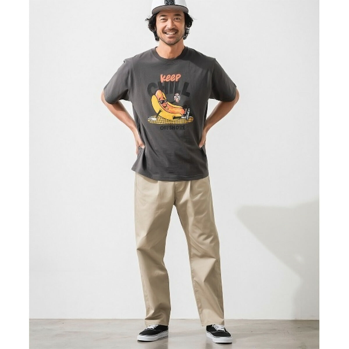 OFFSHORE,オフショア,半袖Tシャツ,メンズ,レディース
