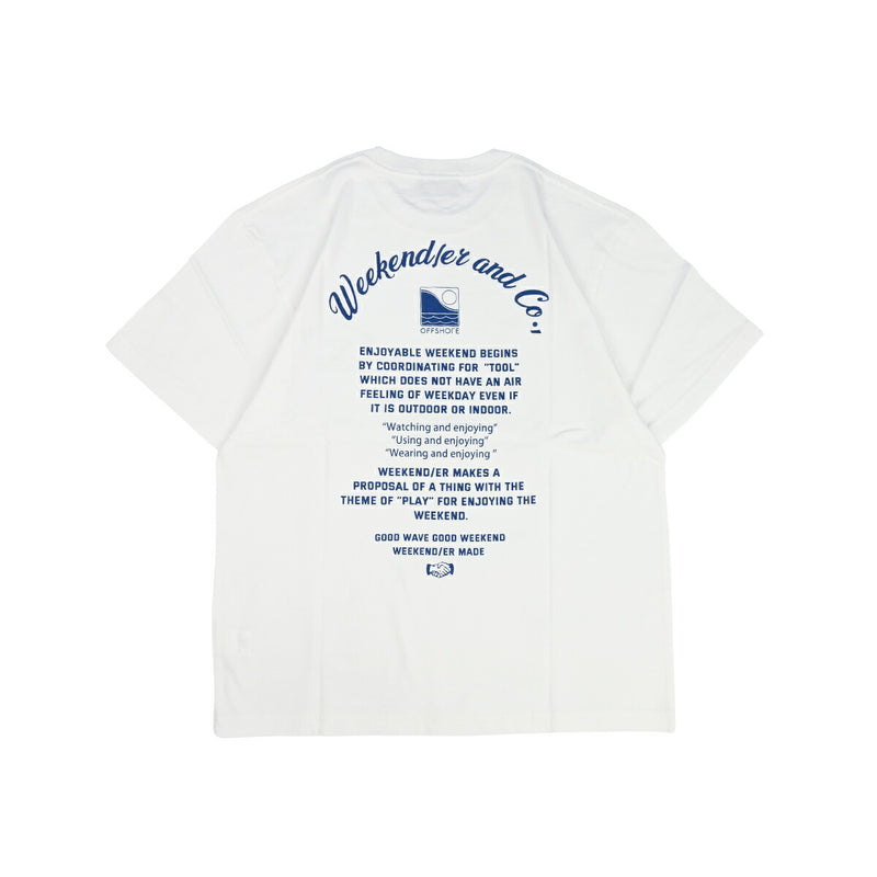 OFFSHOREXWEEKEND(ER),オフショアXウィークエンダー,Tシャツ,メンズ,レディース