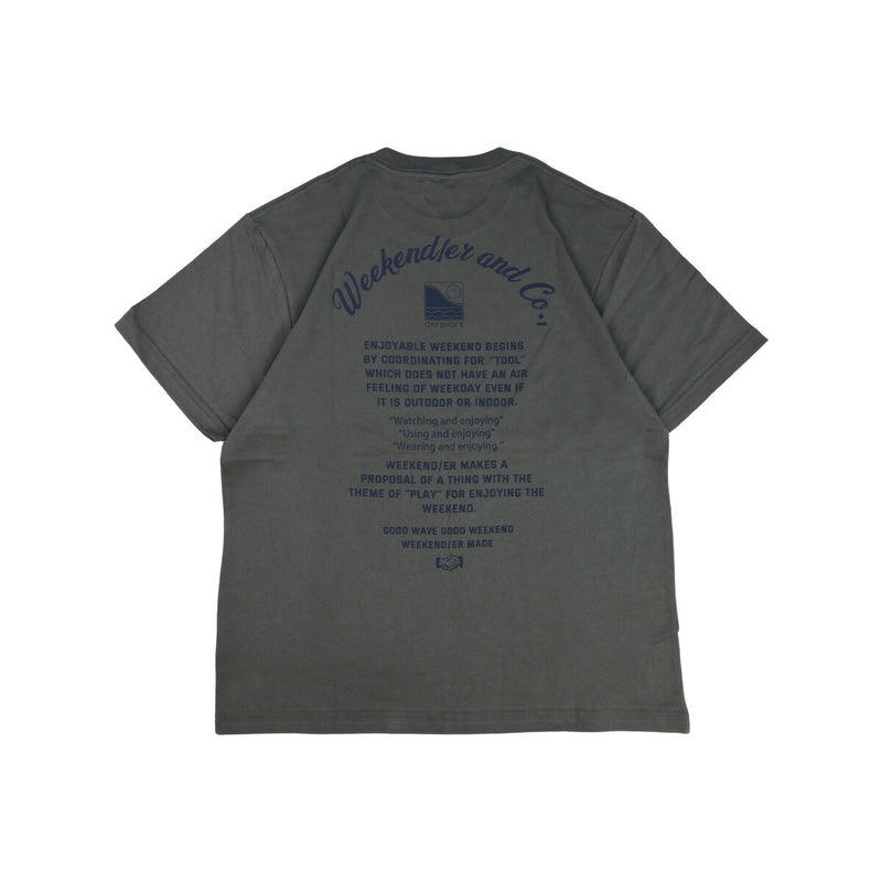 OFFSHOREXWEEKEND(ER),オフショアXウィークエンダー,Tシャツ,メンズ,レディース