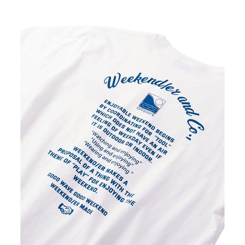 OFFSHOREXWEEKEND(ER),オフショアXウィークエンダー,Tシャツ,メンズ,レディース