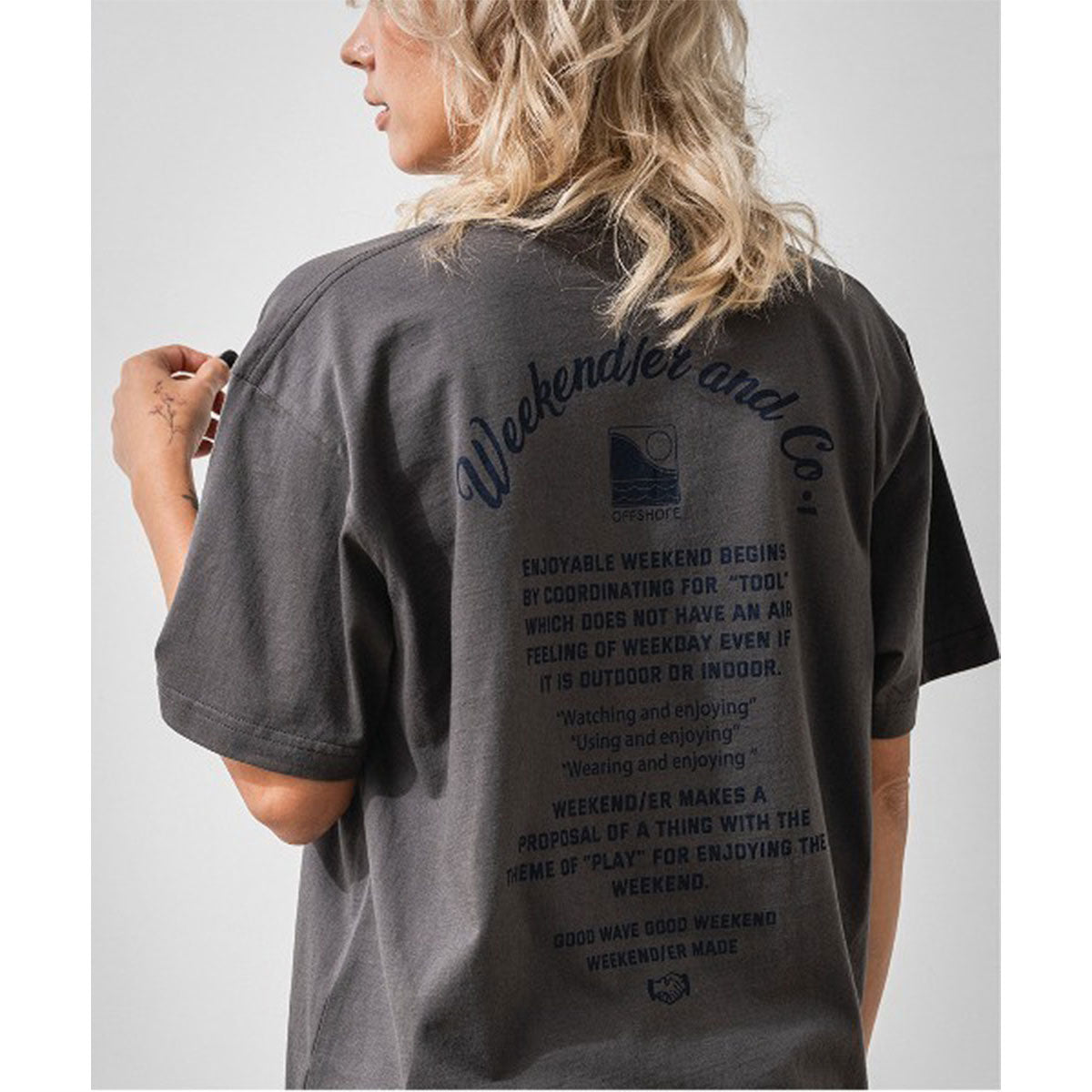 OFFSHOREXWEEKEND(ER),オフショアXウィークエンダー,Tシャツ,メンズ,レディース