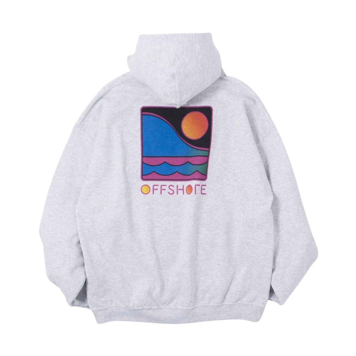 OFFSHORE オフショア DST GRADATION LOGO HOODIE